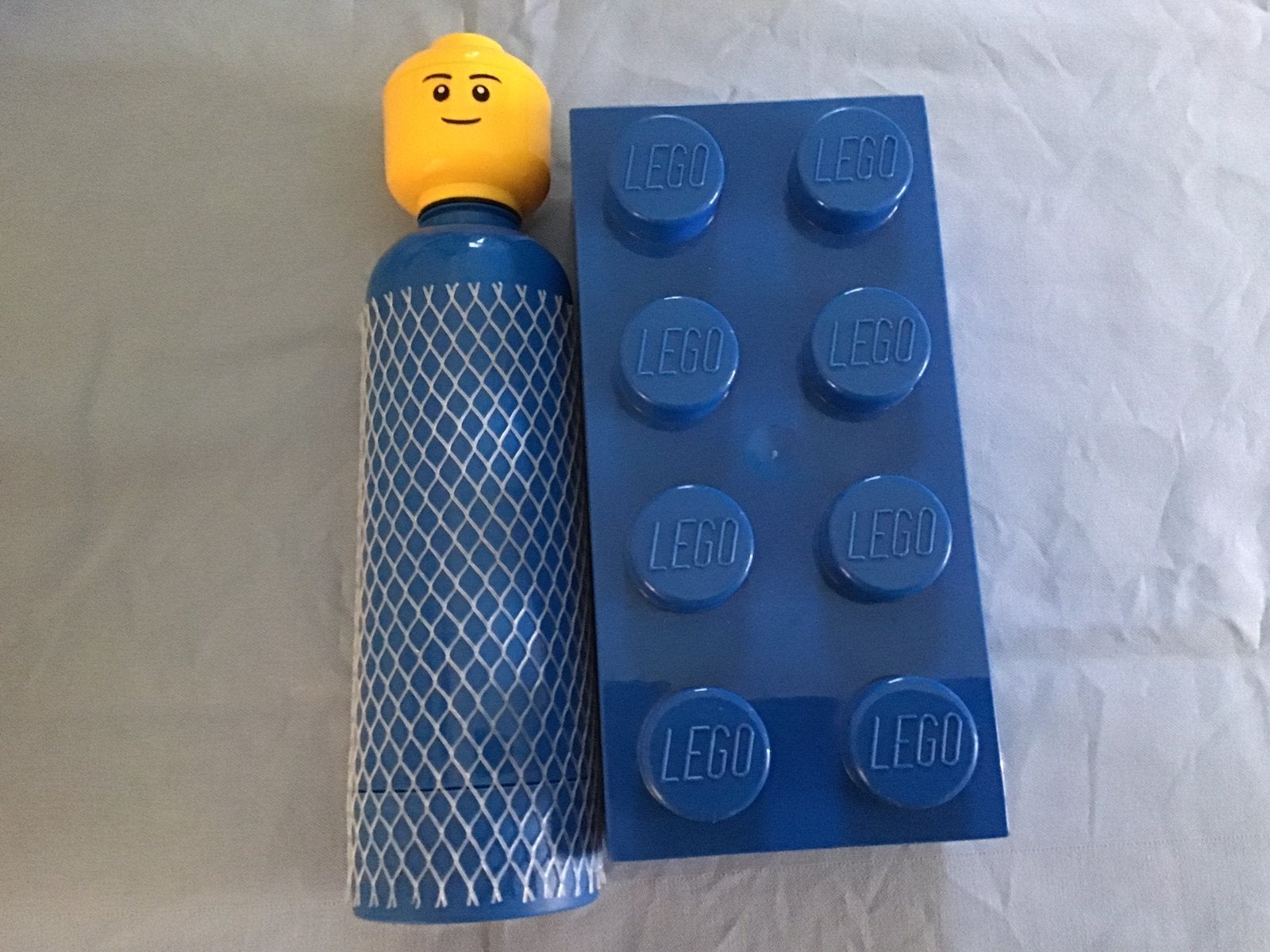 Lego drinkfles en boterhambox doos, Ophalen of Verzenden, Lego