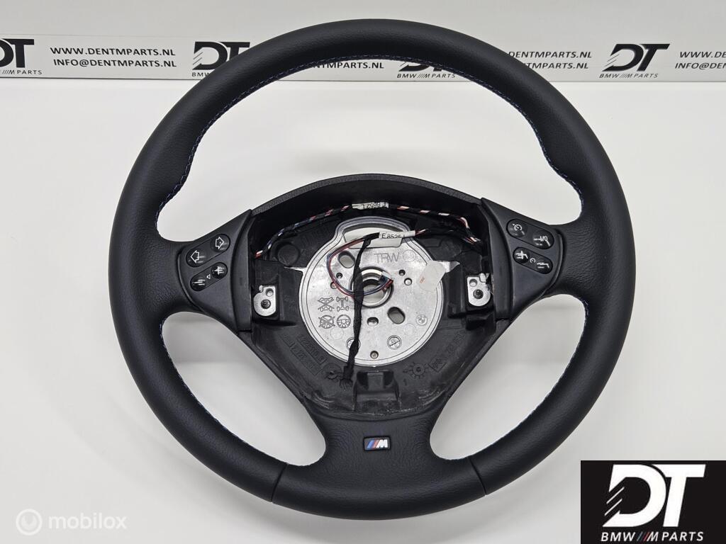 Stuur herbekleed BMW 5-serie E39 M5 E38 32342228890, Auto-onderdelen, Nieuw, Ophalen of Verzenden, BMW, BMW