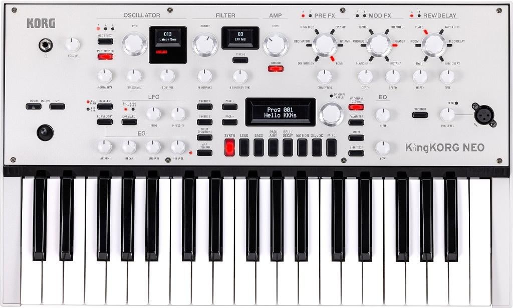 Korg KingKorg Neo, Musique & Instruments, Enlèvement, Comme neuf, Korg