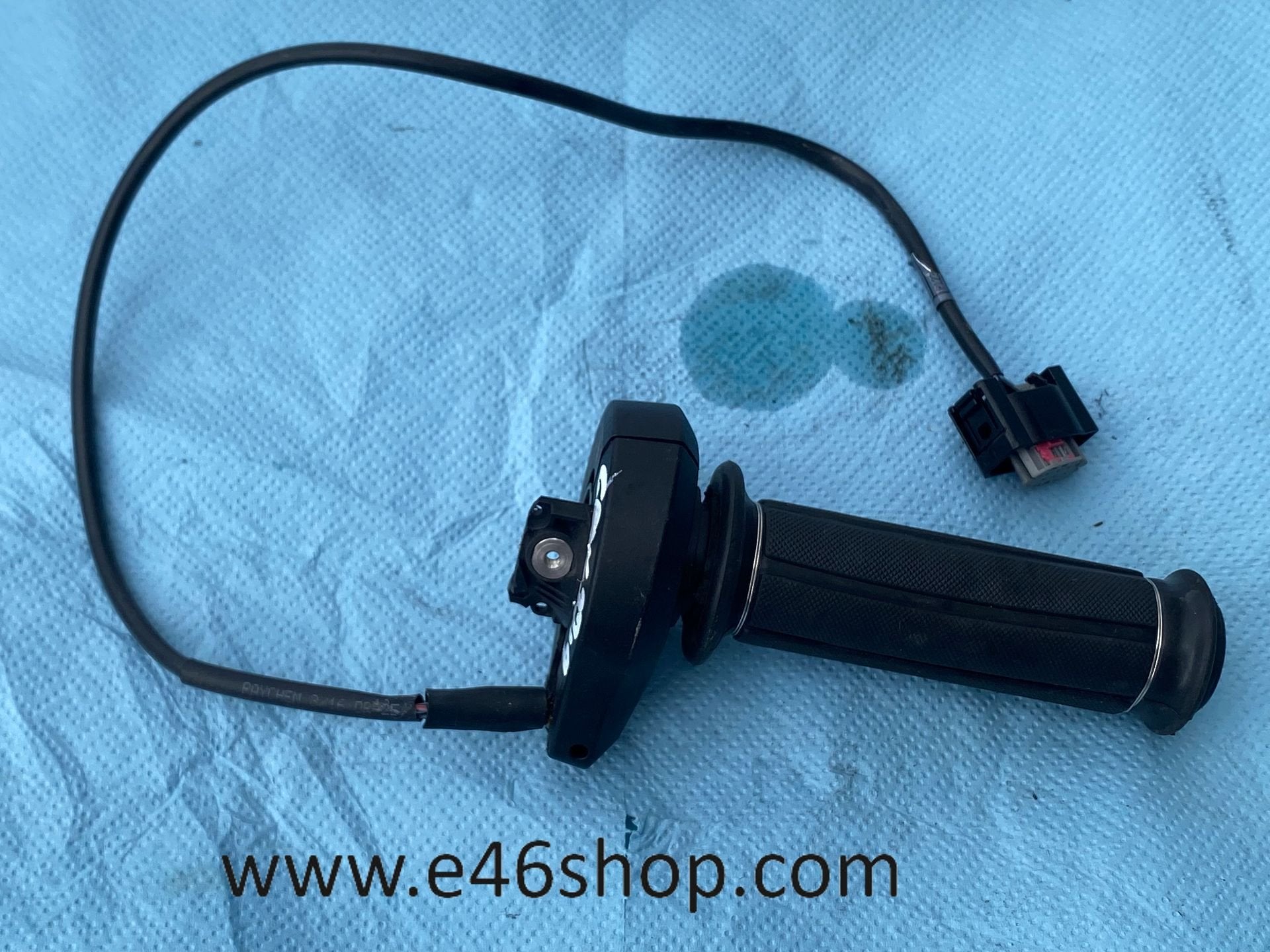 GASHENDEL ELECTRONISCH BMW ZIE TEKST WELKE MODELLEN OE 85344, -, Utilisé, -, -