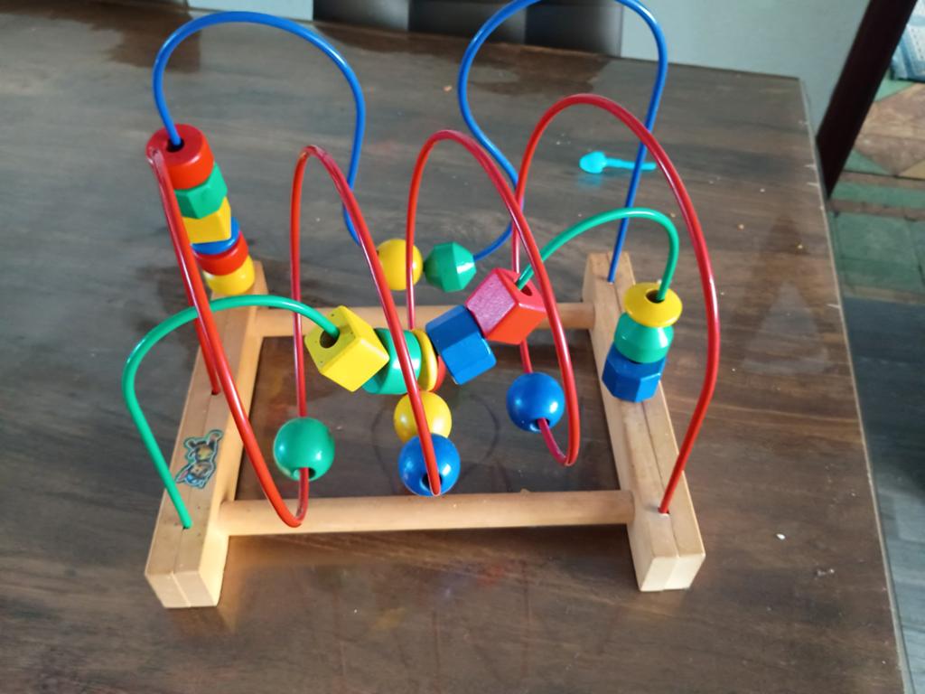 Boulier enfant, Enlèvement