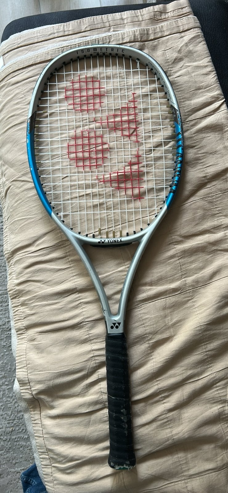 Raquette de tennis Yonex RT TI power 04, Sports & Fitness, Enlèvement, Utilisé, Raquette, Autres marques