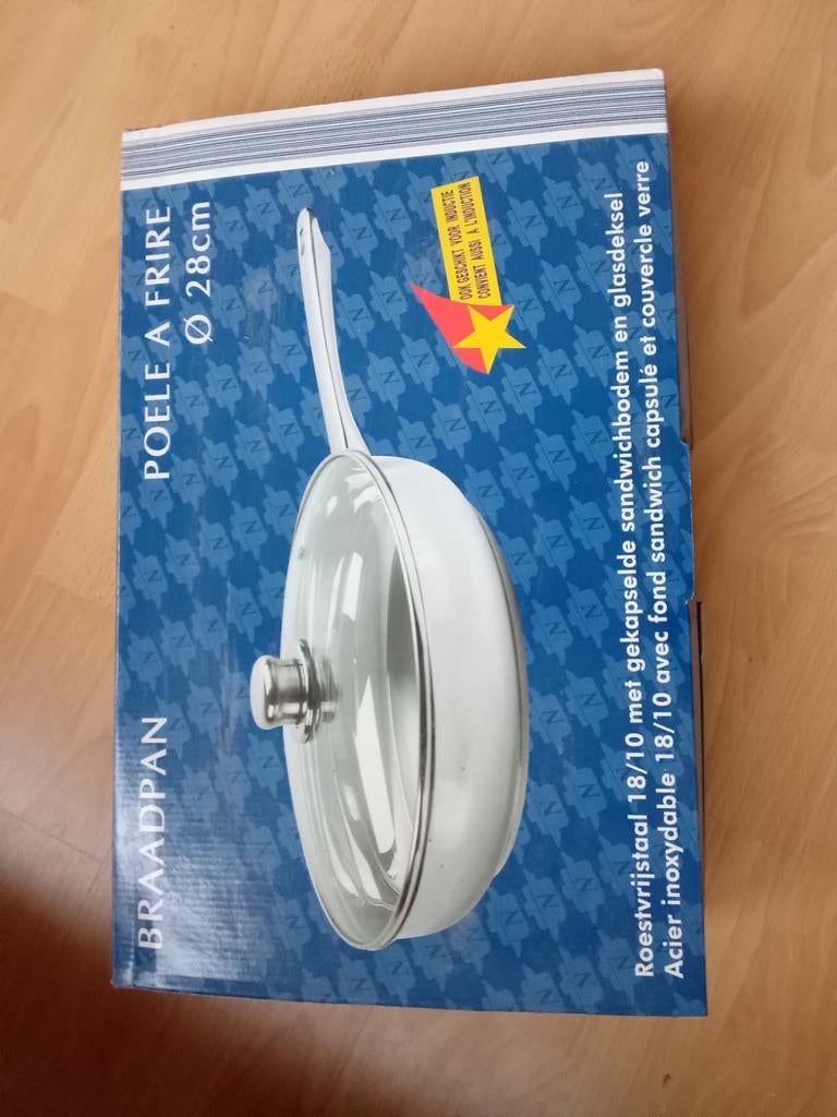 Braadpan, Ophalen
