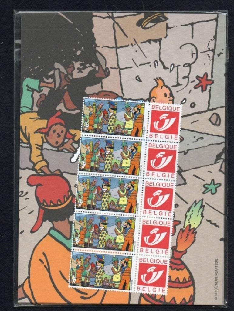 Set écriture Tintin / Kuifje sous blister, Collections, Enlèvement, Tintin