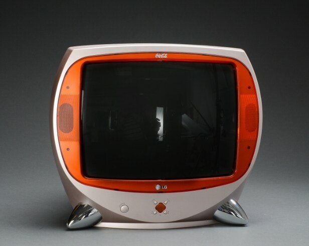 téléviseur LG rétro Coca Cola, TV, Hi-fi & Vidéo, Enlèvement, Utilisé, LG
