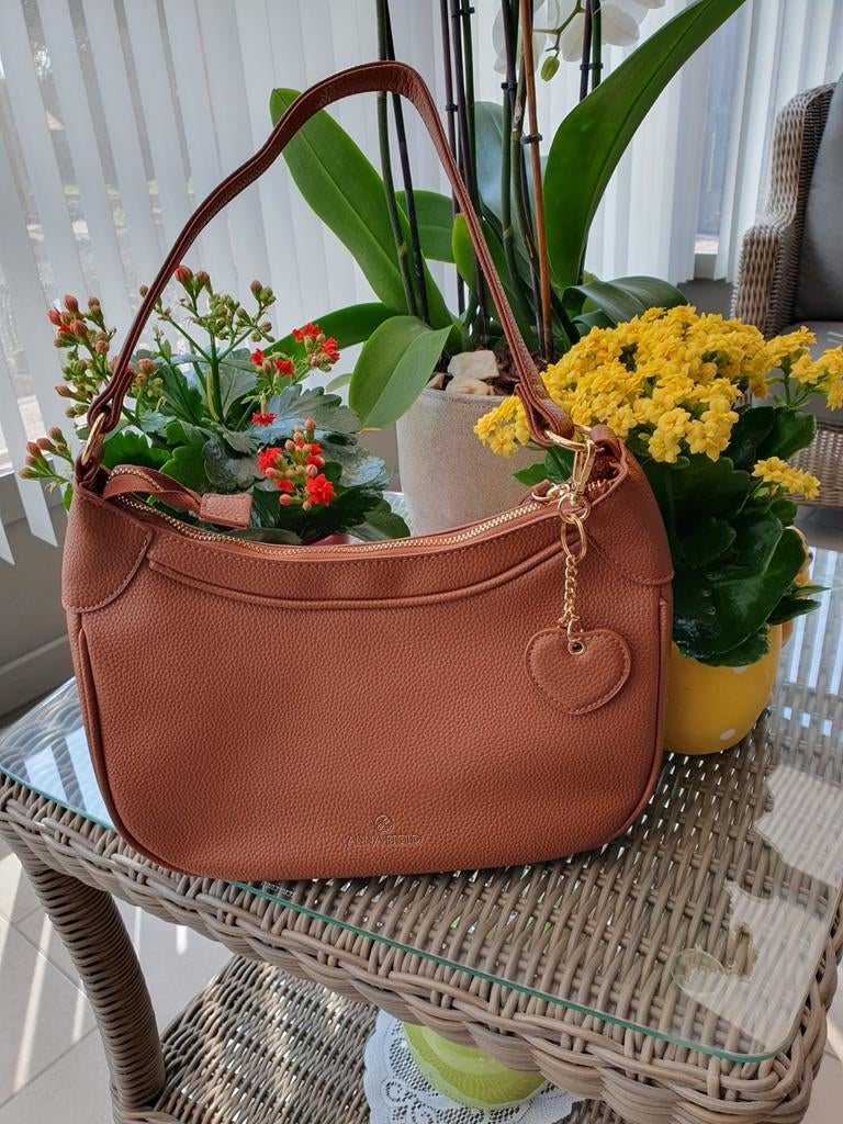 Anna field handtas bruin nieuw, Handtassen en Accessoires, Tassen | Damestassen, Ophalen of Verzenden, Bruin, Handtas