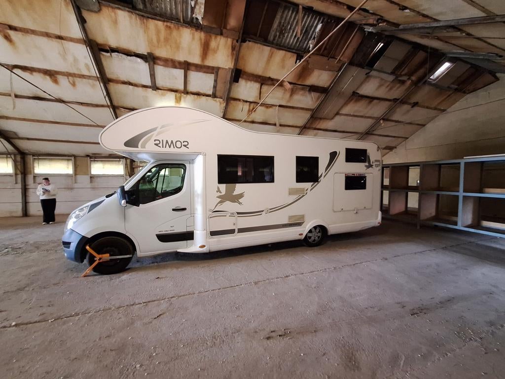 Mobilhome renault rimor katamarano 50