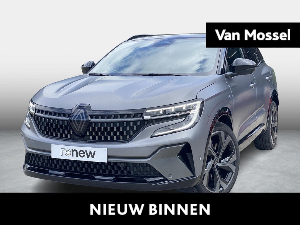 Renault Austral Iconic Esprit Alpine E-tech hybrid 200, Voorwielaandrijving, 745 kg, Stof, 1199 cc
