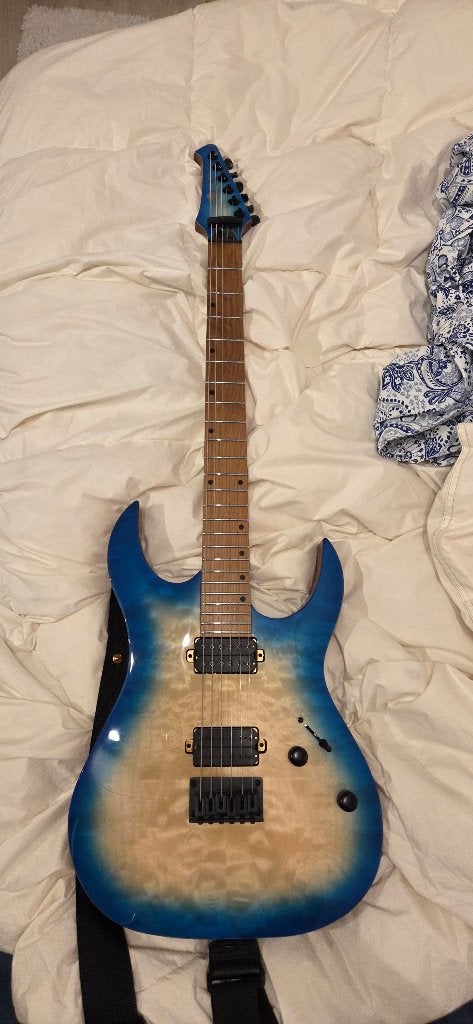 Guitare Spira S500, Muziek en Instrumenten, Snaarinstrumenten | Gitaren | Bas, Ophalen, Nieuw, Elektrisch, 6-snarig
