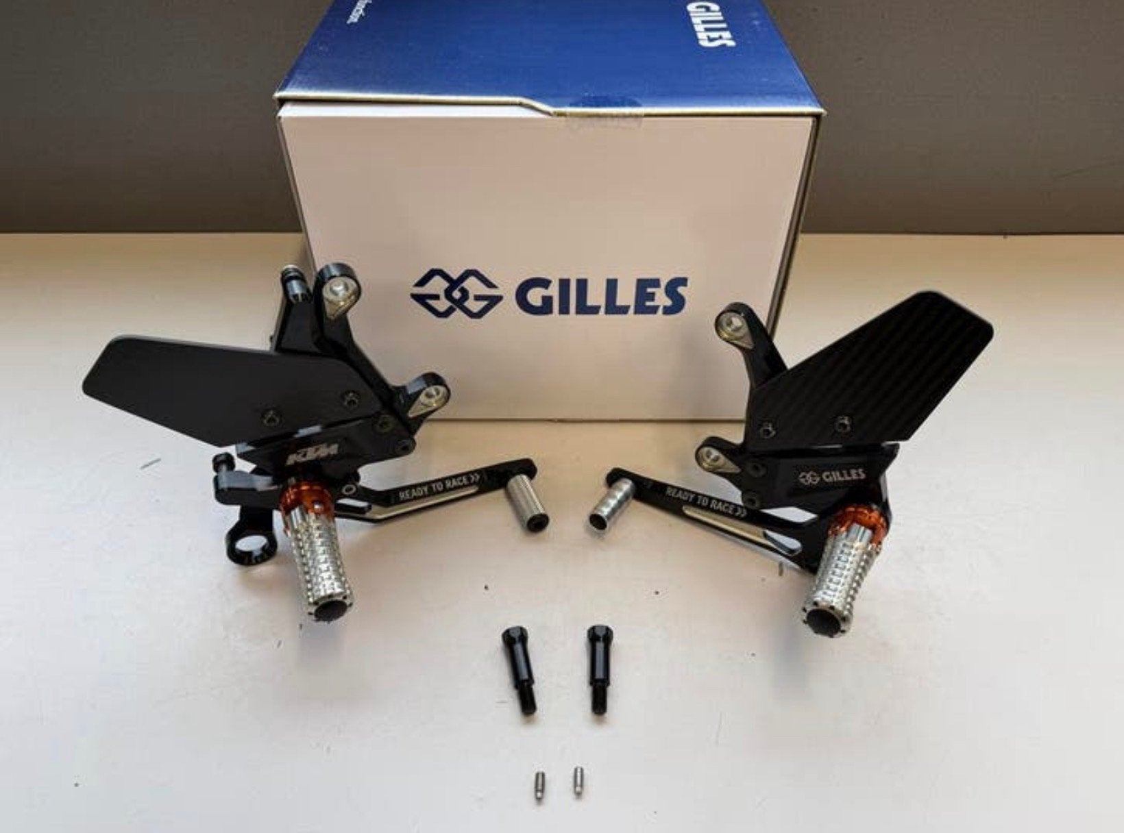 KTM Superduke 1290 / 1390 Powerparts Factory rem schakelset., Motoren, Ophalen of Verzenden, Zo goed als nieuw