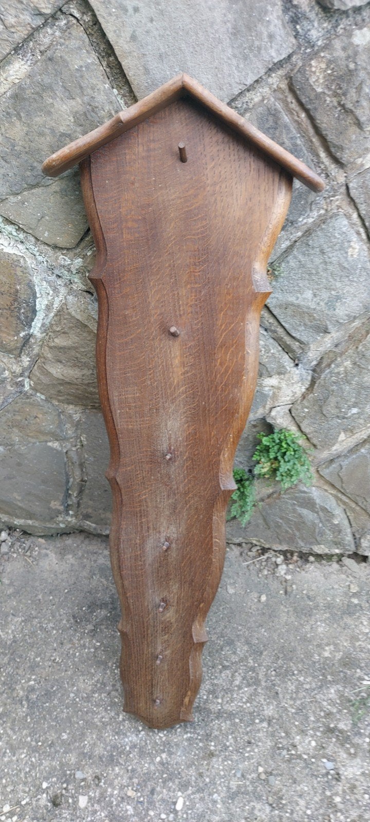 kapstok, Ophalen, Hout