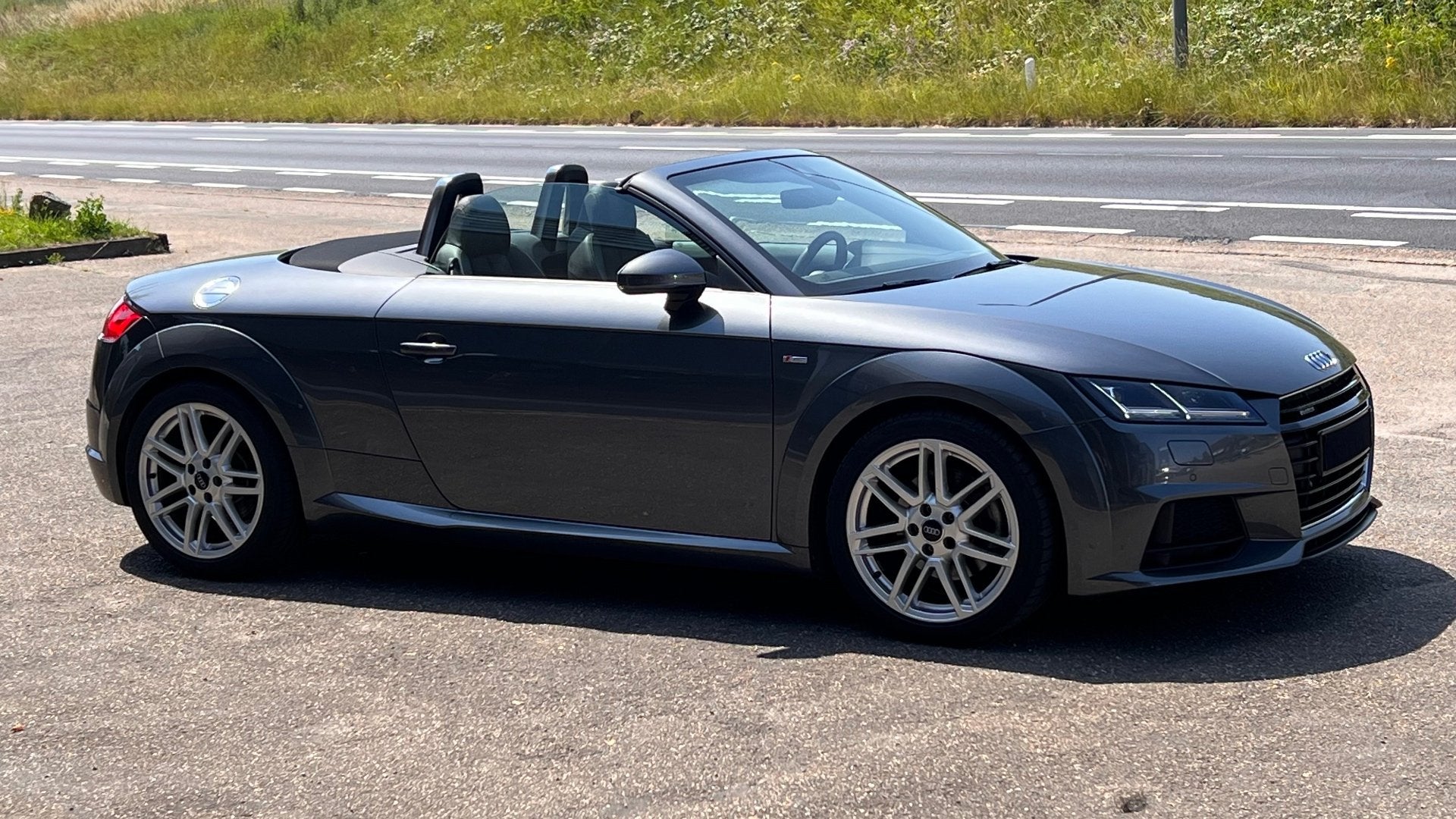 Audi TT TFSI Quattro S-Tronic TOP ONDERHOUDEN ONGEVAL VRIJ U, Auto's, Automaat, Gebruikt, Overige kleuren, Vierwielaandrijving