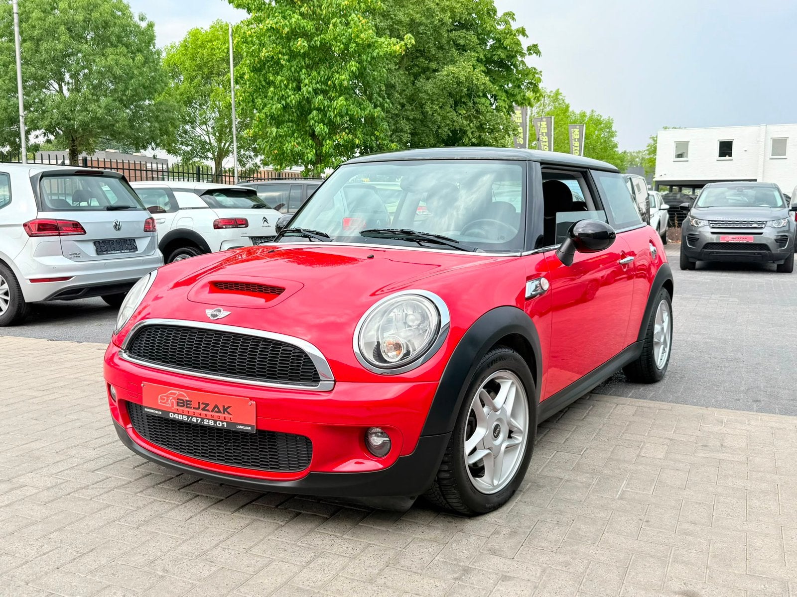 Mini Cooper S 1.6i 175pk 1jaar garantie, Autos, Mini, Euro 5, Achat, Entreprise, Automatique