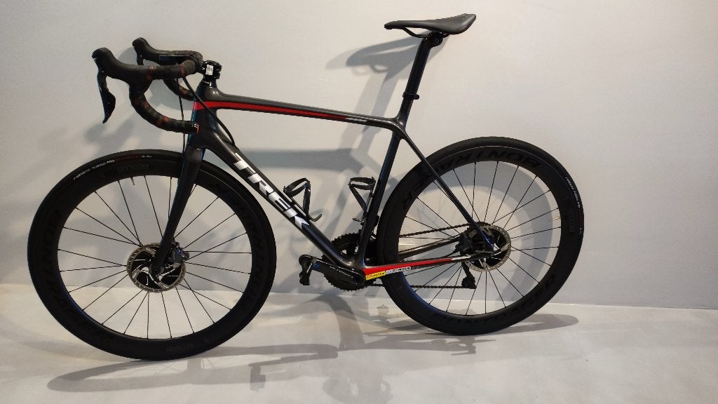 Trek Emonda SL7, Fietsen en Brommers, Heren, Zo goed als nieuw, 15 tot 20 versnellingen, Schijfrem