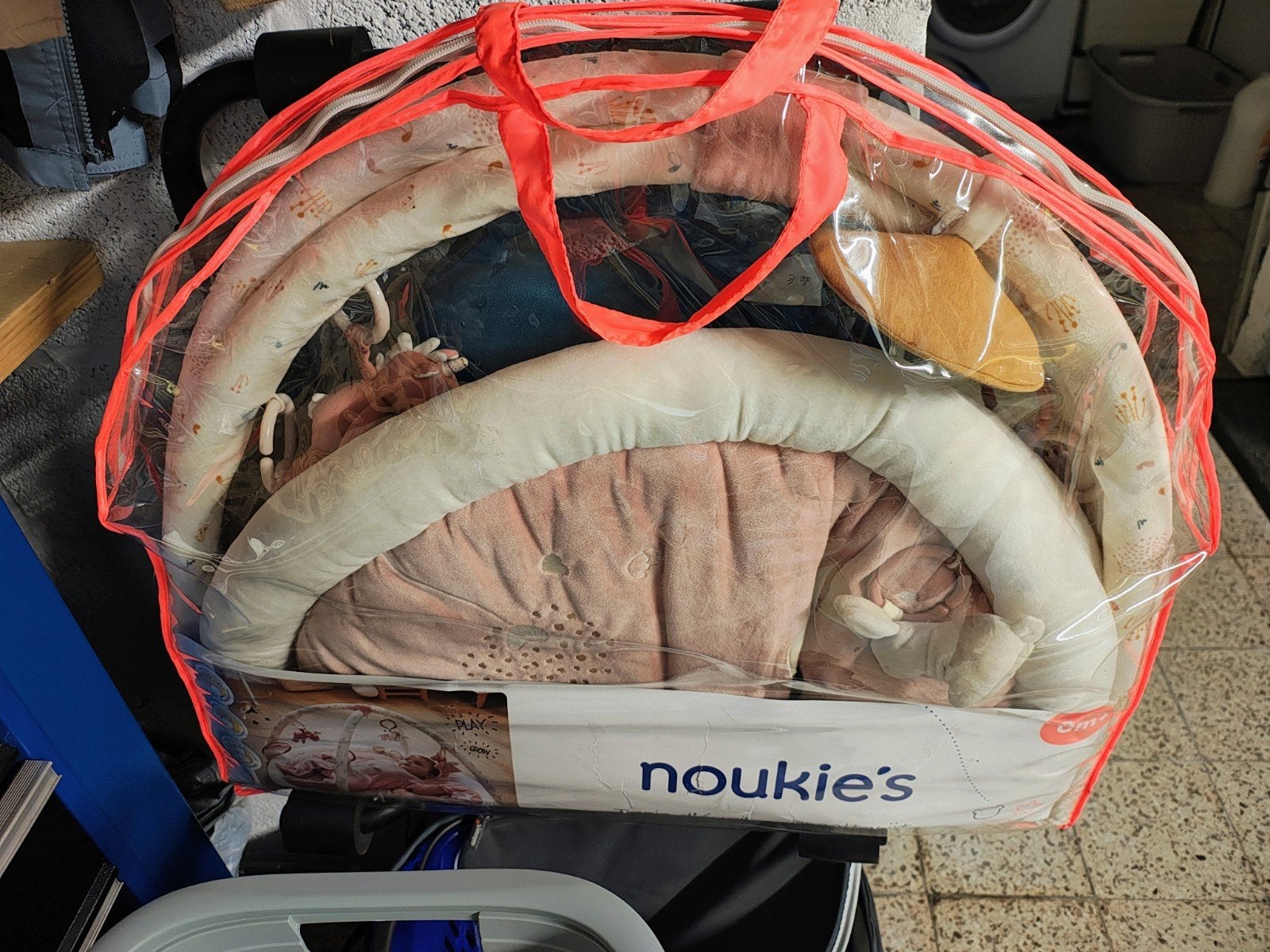 tapis d'éveil noukies Lina & joy, Enlèvement ou Envoi, Autres marques, Comme neuf, Multicolore