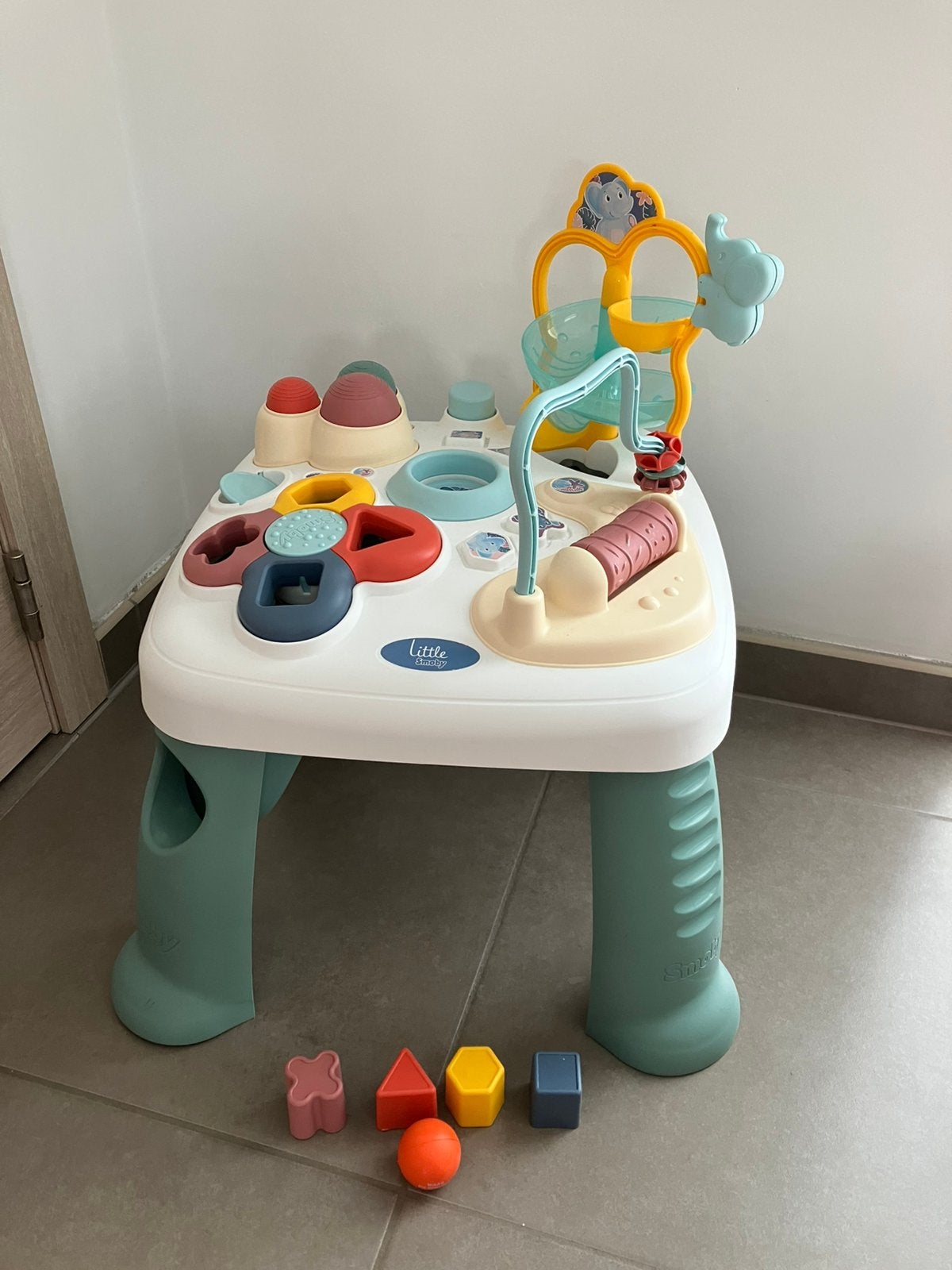 Activiteitentafel Smoby, Kinderen en Baby's, Ophalen, Zo goed als nieuw