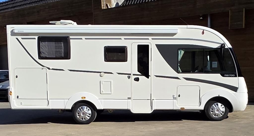 camper, Integraal, Fiat, 6 tot 7 meter, Particulier