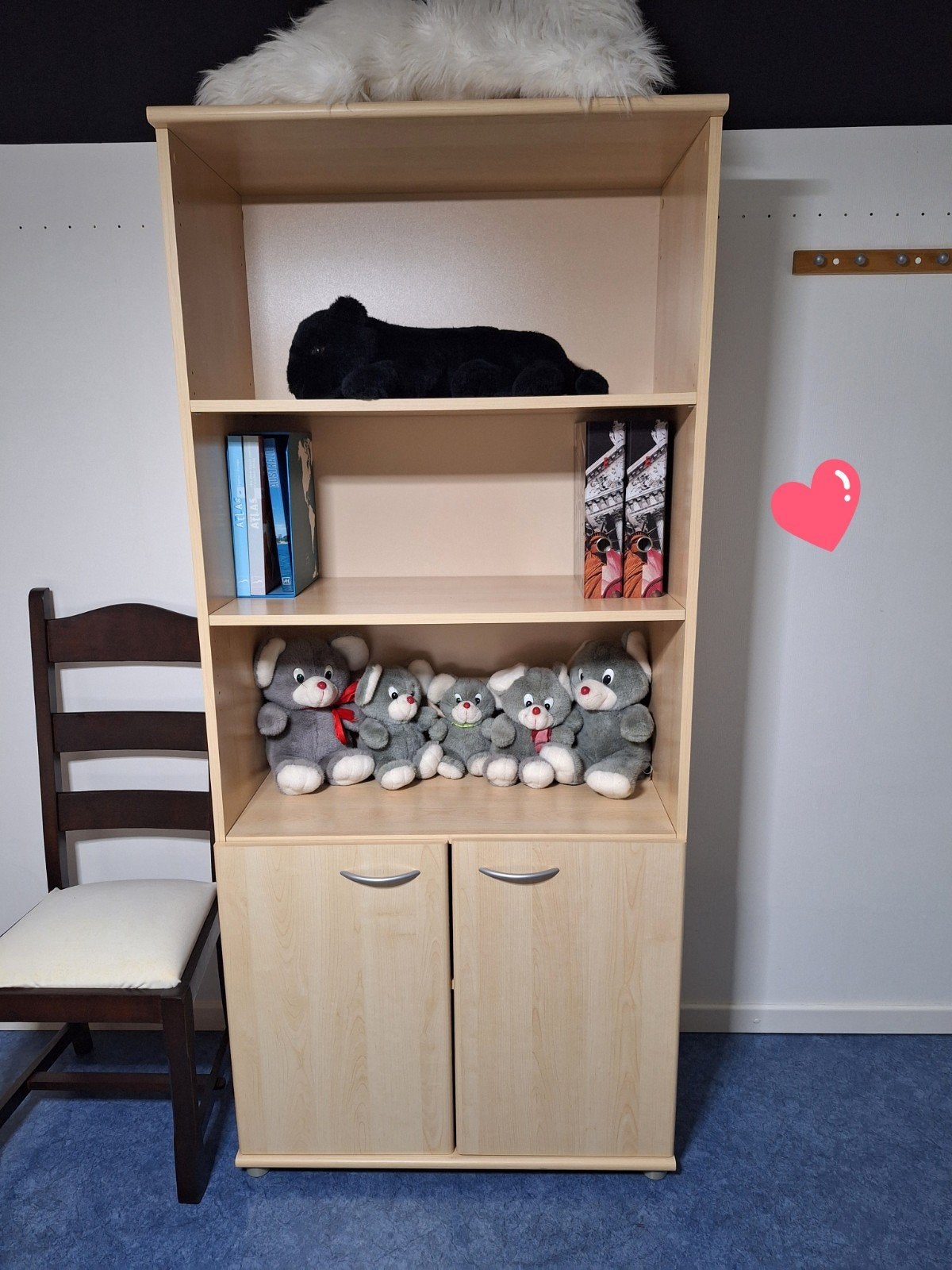 Mooie halfopen boekenkast...nog als Nieuw!! 190 x 86 x42 cm, Ophalen, Nieuw