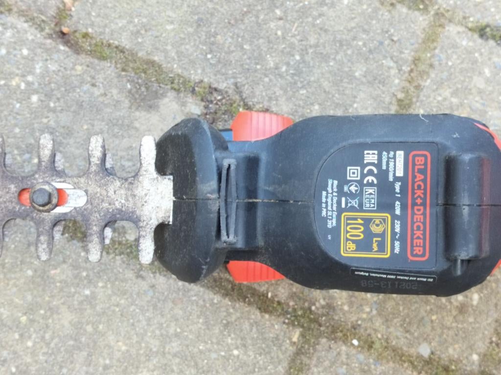 Heggeschaar, Ophalen