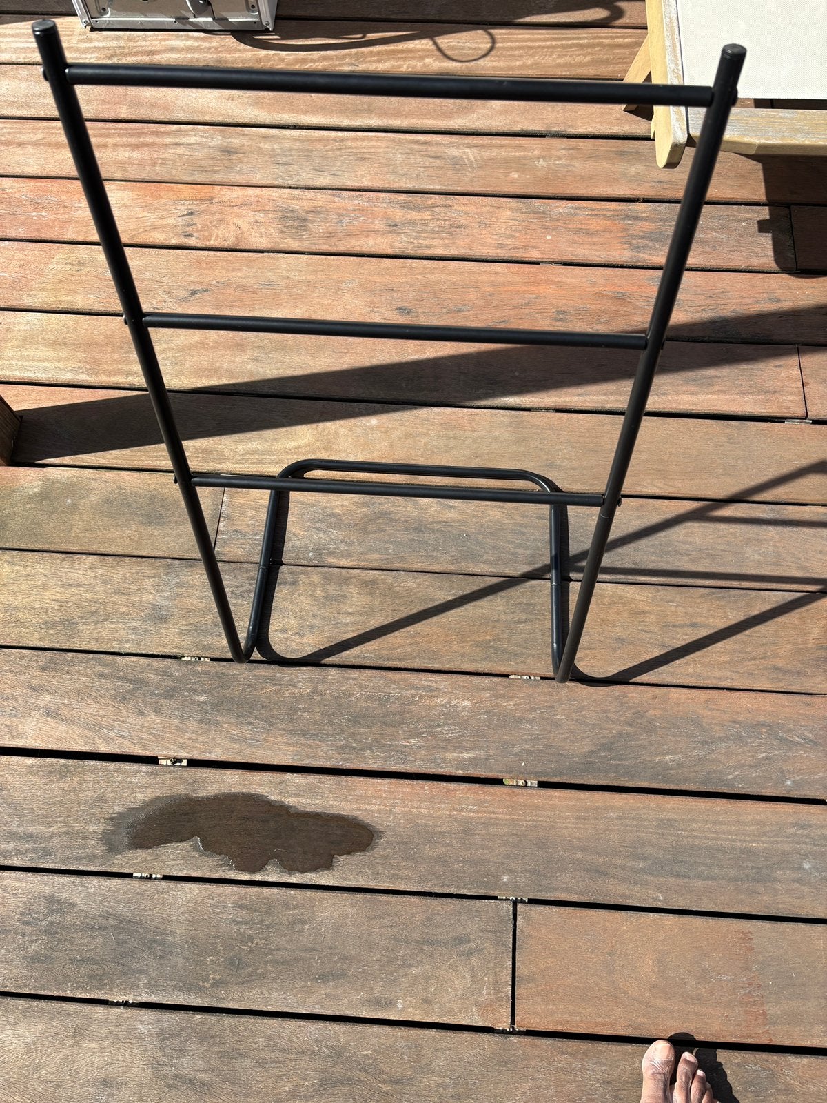 Sèche serviettes, Maison & Meubles, Accessoires pour la Maison | Étagères, Enlèvement, Utilisé, Métal