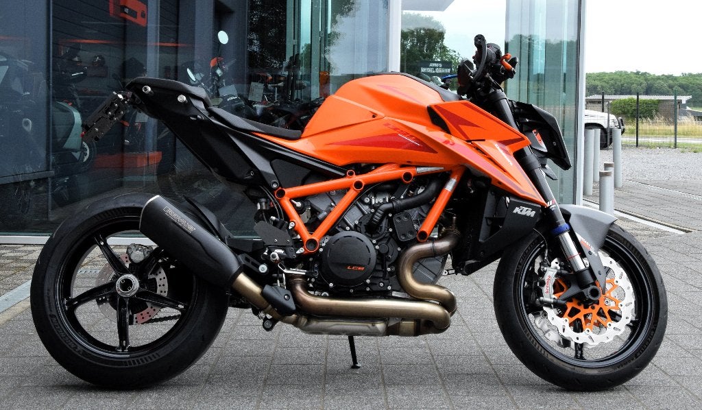 KTM 1390 Super Duke R EVO, Permis Moto A, Entreprise, Occasion, 2 cylindres