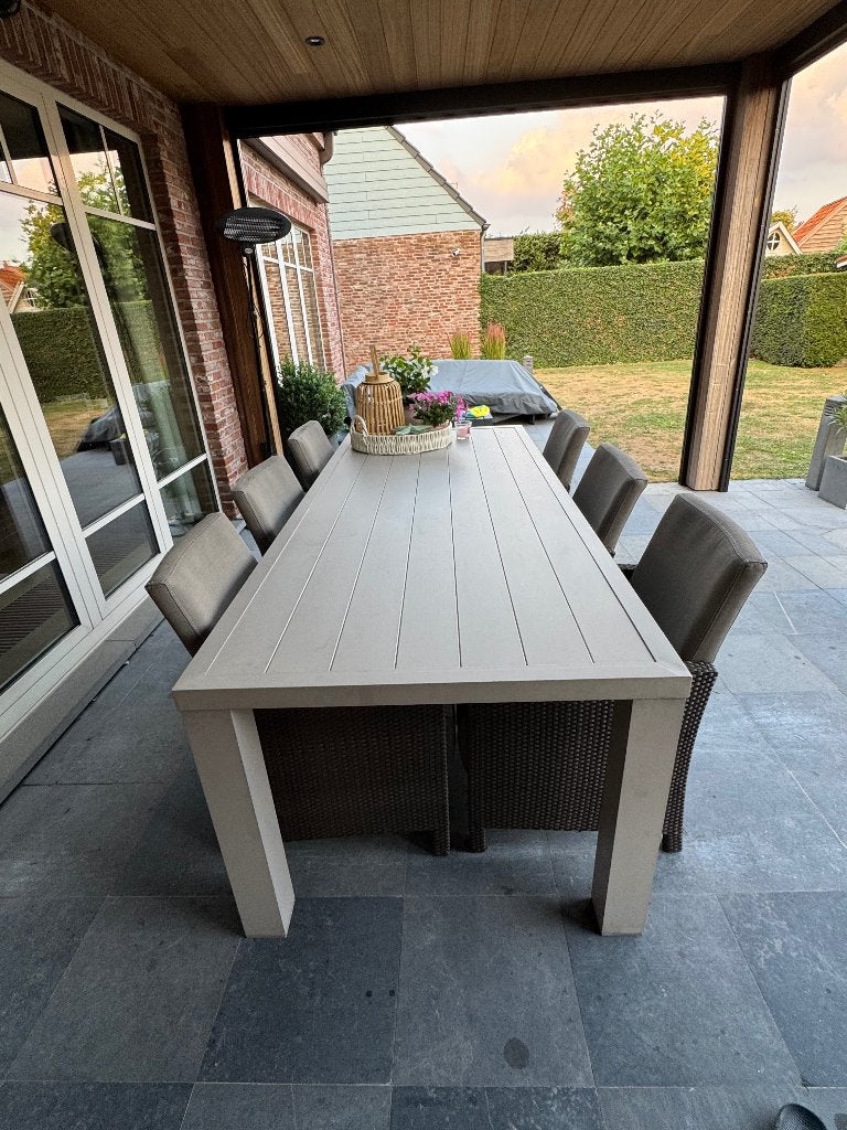 4 Season's outdoor tuinstoelen (6st), Enlèvement, Utilisé, Synthétique