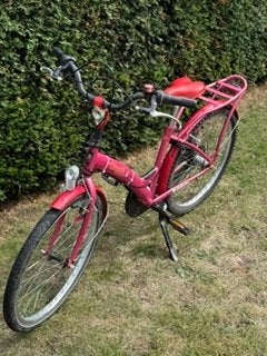 Vélo pour enfants Batavus 24 pouces en bon état, Frein à rétropédalage, Enlèvement, Utilisé, 20 pouces ou plus