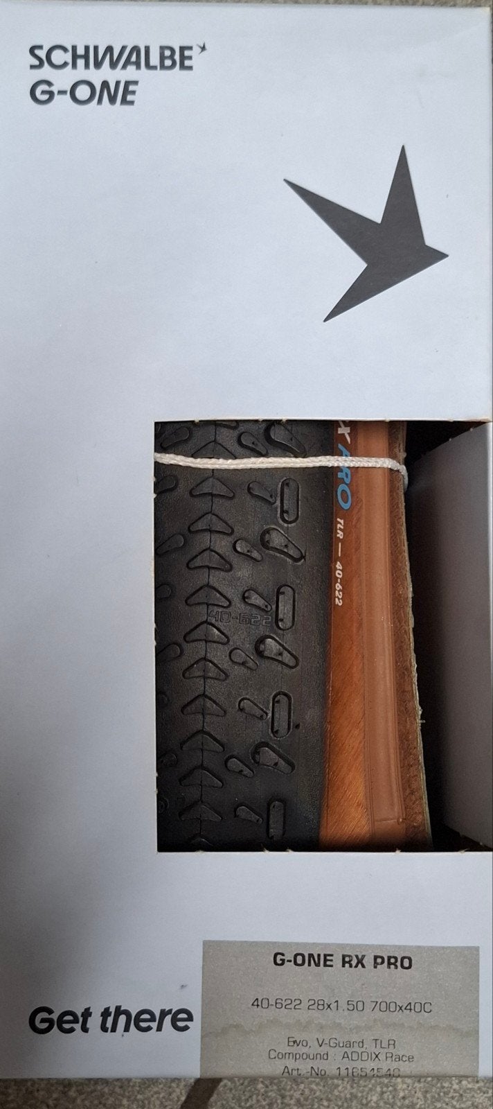 Schwalbe G-one Pro RX 40MM, Fietsen en Brommers, Schwalbe, Nieuw, Ophalen of Verzenden, Gravelbike