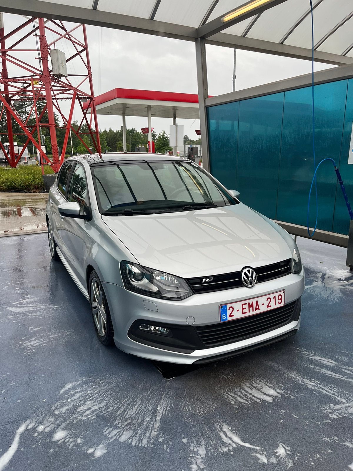 Volkswagen polo rline 1.6diesel, Auto's, Euro 5, Particulier, Cruise Control, Te koop
