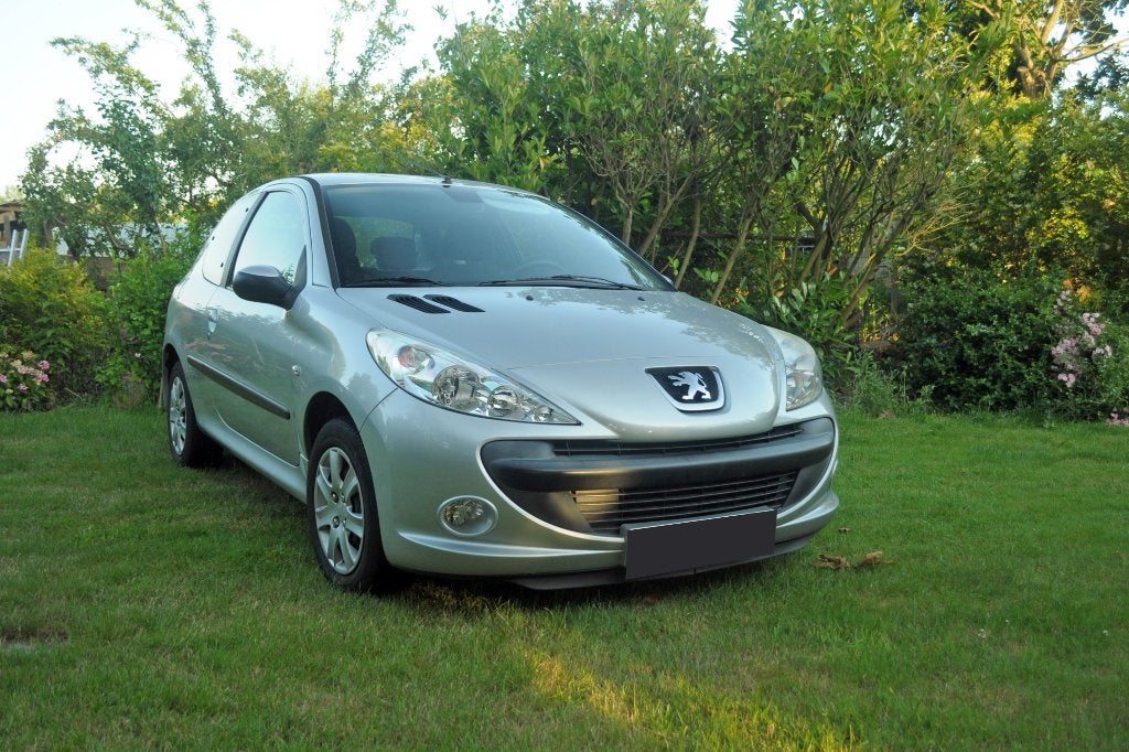 Peugeot 206+ 1.360cc essence142.100km airco CntrlTH+carpass, Autos, Peugeot, Achat, Entreprise, Boîte manuelle, 5 places