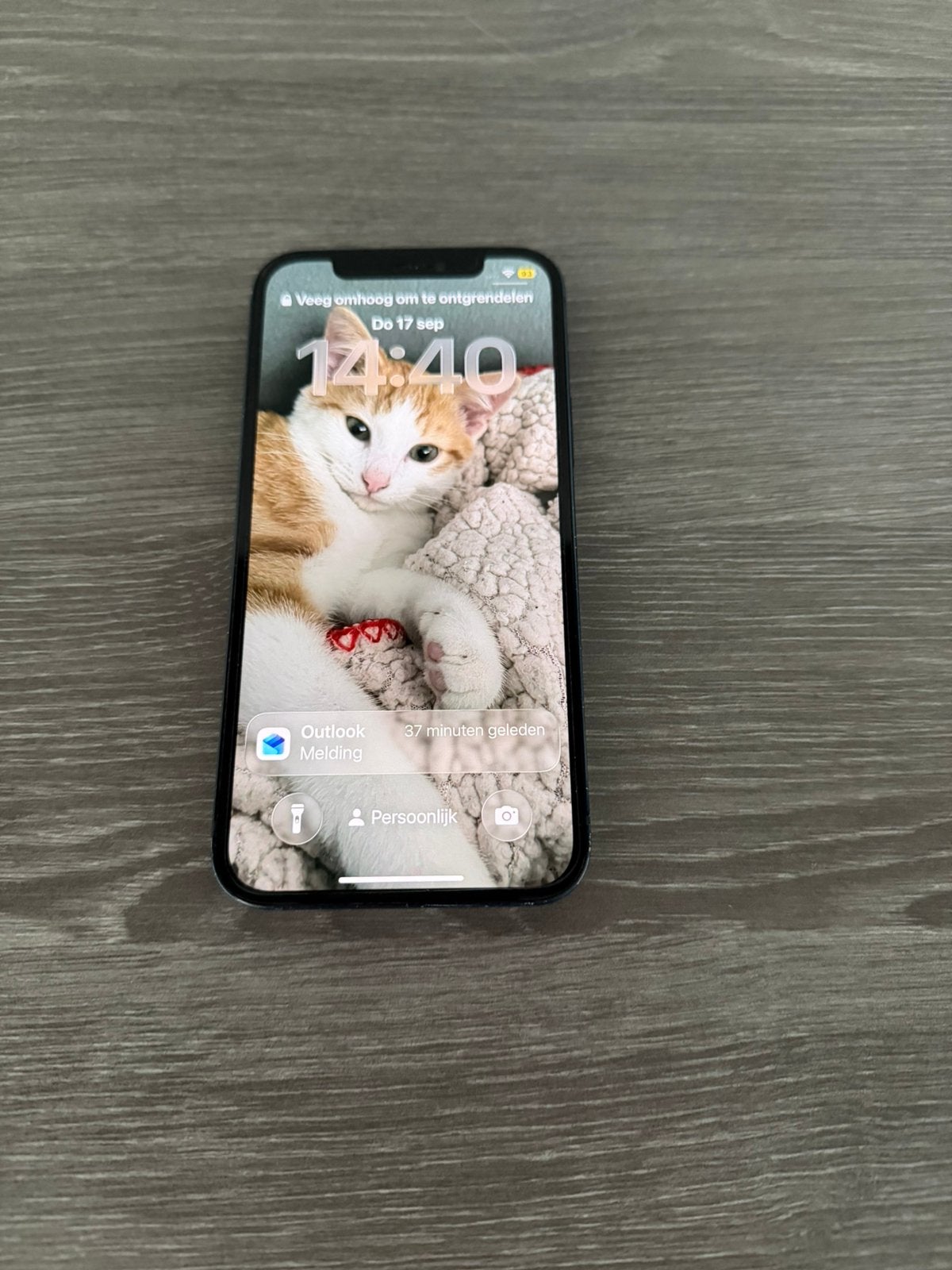 IPhone 12 128Gb zwart, Telecommunicatie, Ophalen, Zo goed als nieuw, Zwart, IPhone 12