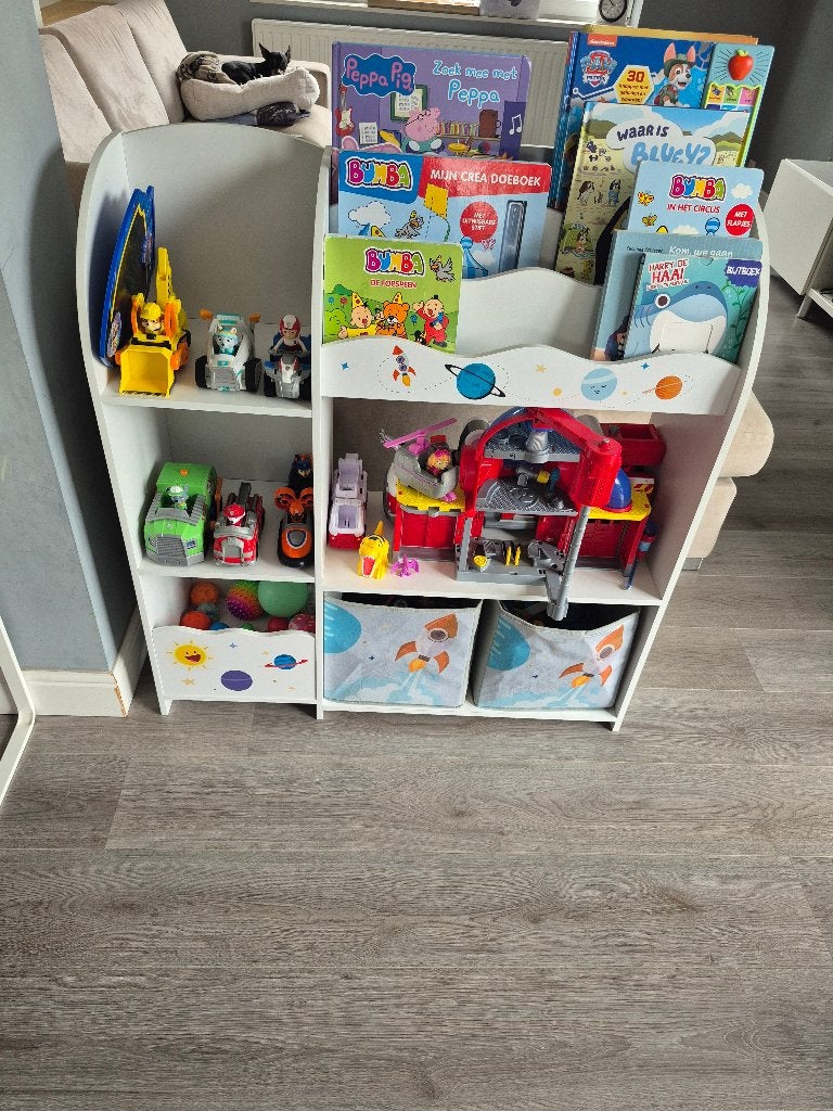 Speelgoedkast, Kinderen en Baby's, Ophalen, Zo goed als nieuw