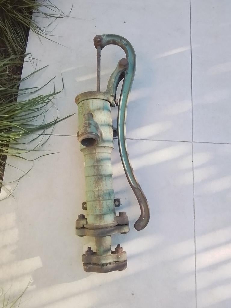 Pompe à eau manuelle, Jardin & Terrasse, Pompes à eau, Enlèvement, Utilisé, Manuelle, Autres types