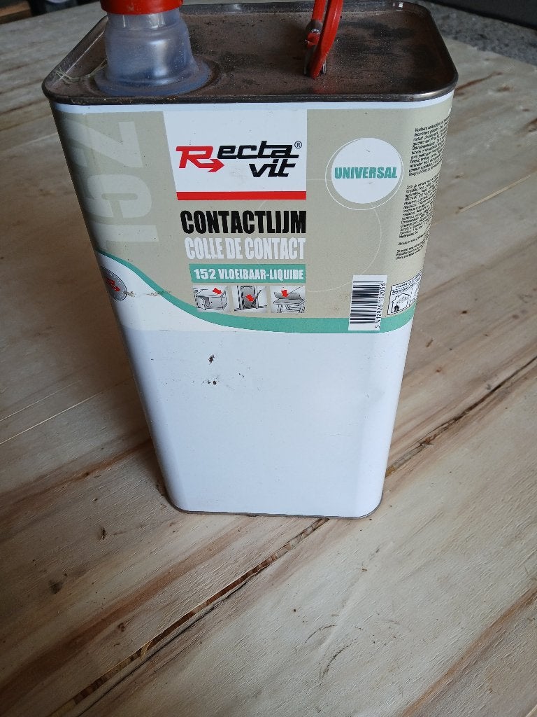 rectavit universeel contactlijm 5 l, Ophalen of Verzenden, Nieuw