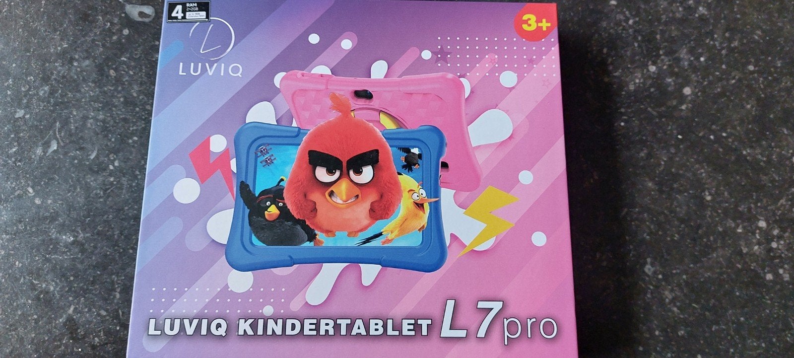 kinder tablet, Computers en Software, Ophalen, L7 pro, Zo goed als nieuw, Luviq