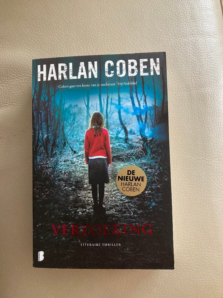 Boek : Verzoeking. Harlan Coben, 2010, 368 blz, Enlèvement ou Envoi, Comme neuf, Harlan Coben