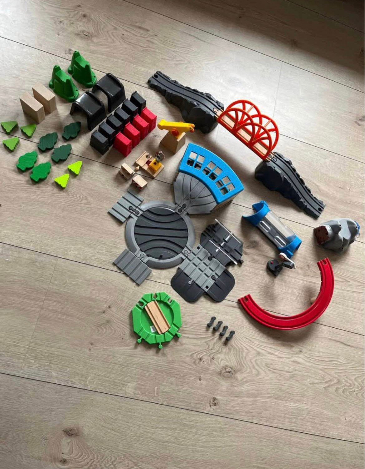 Treinspeelgoed GROOT LOT, Enfants & Bébés, Jouets | Extérieur | Véhicules à batterie, Enlèvement, Utilisé
