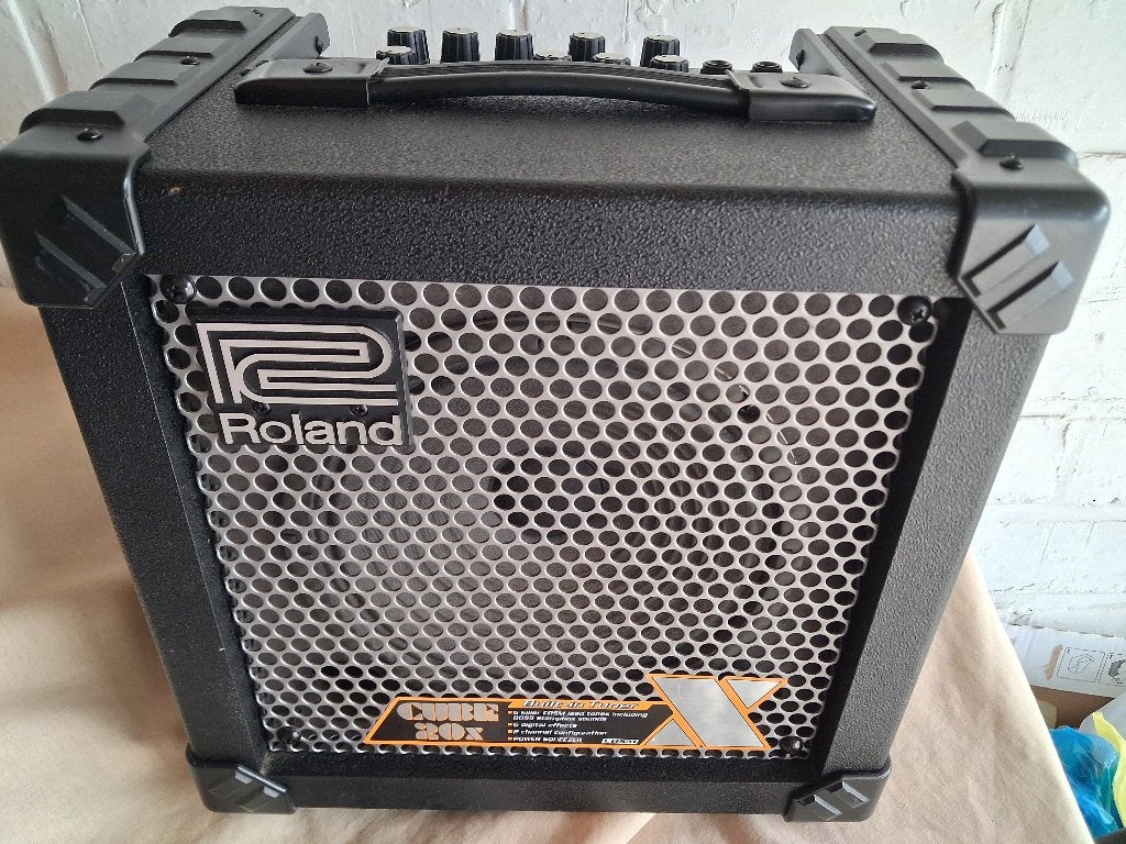 Roland cube 20X, Musique & Instruments, Enlèvement, Utilisé, Guitare, Moins de 50 watts