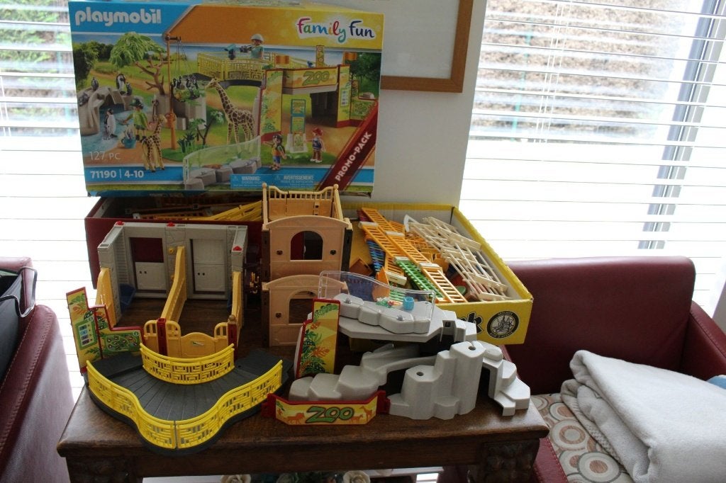 playmobil 7 losse onderdelen, Kinderen en Baby's, Ophalen of Verzenden, Gebruikt, Losse onderdelen, Overige typen