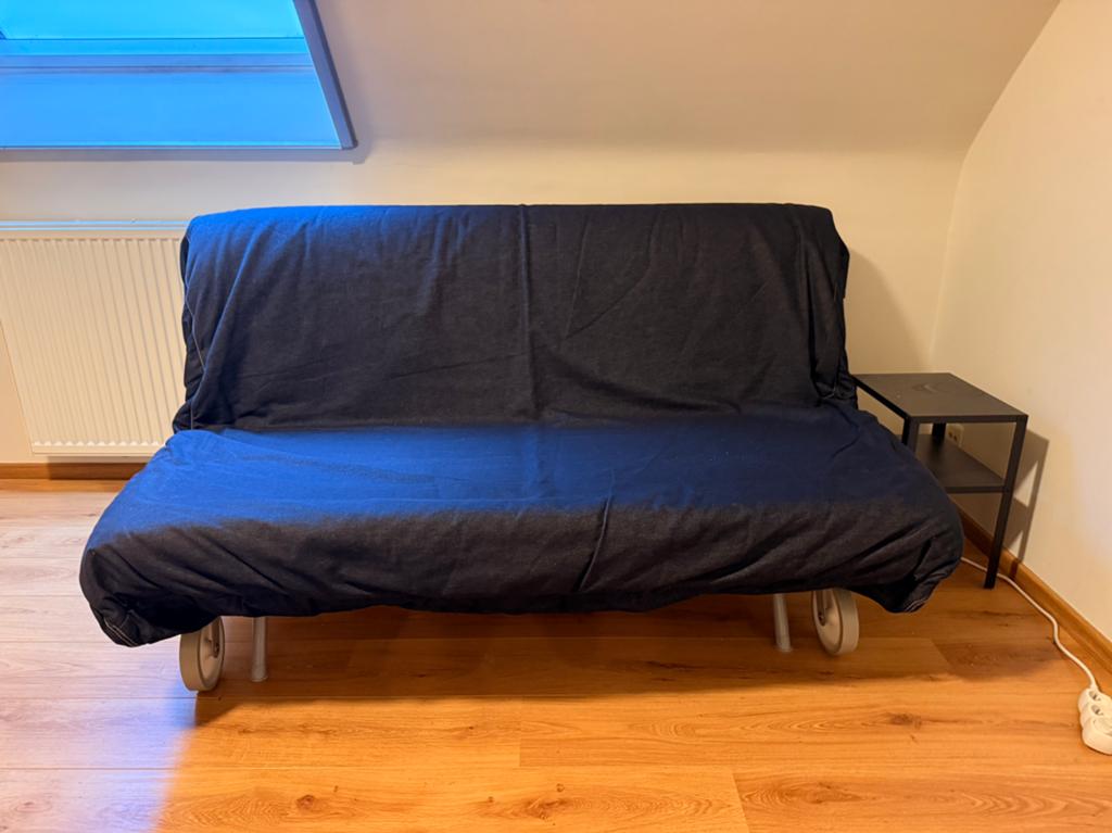 Canapé-lit (double), Maison & Meubles, Comme neuf, Enlèvement, 200 cm, 160 cm