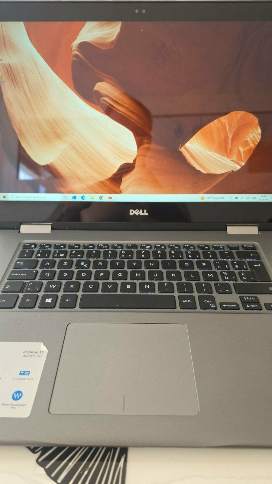 Pc portable Dell, Informatique & Logiciels, Enlèvement