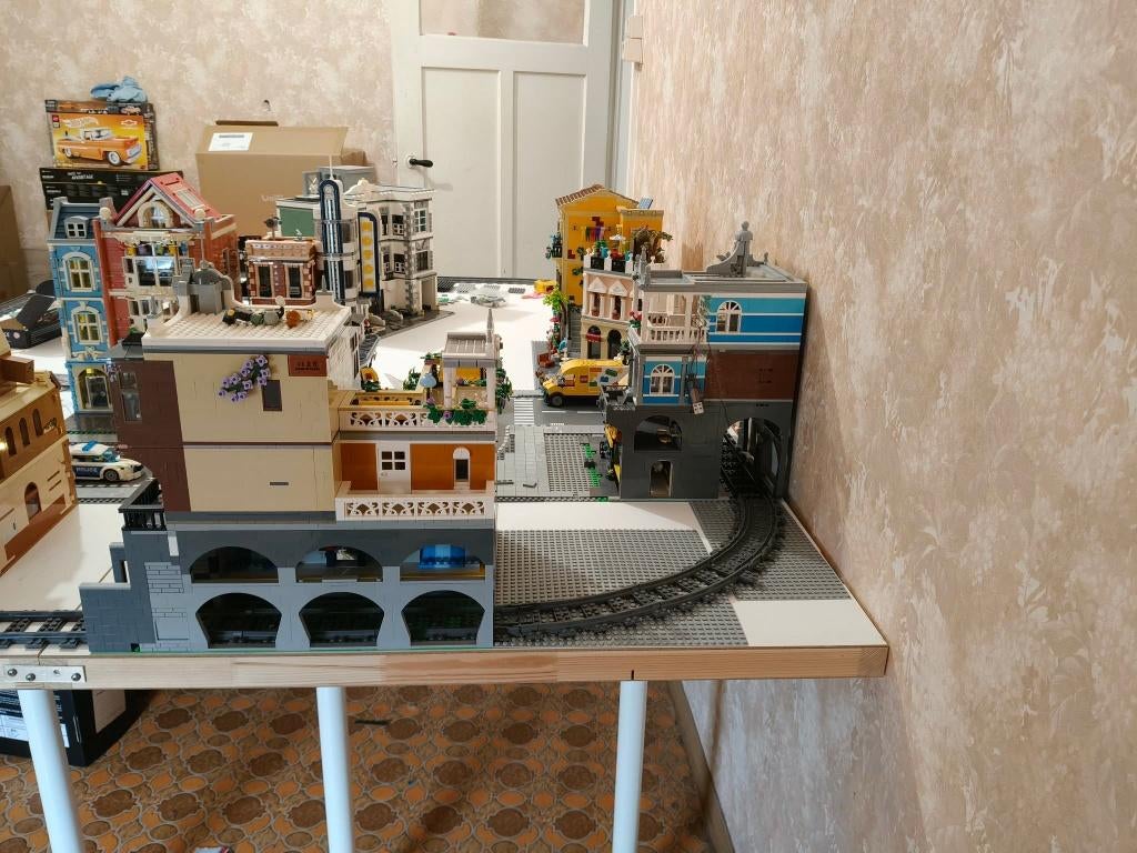 groot lot modulairs compatibel met lego spotprijs moet weg, Ophalen, City, Lego, Complete set