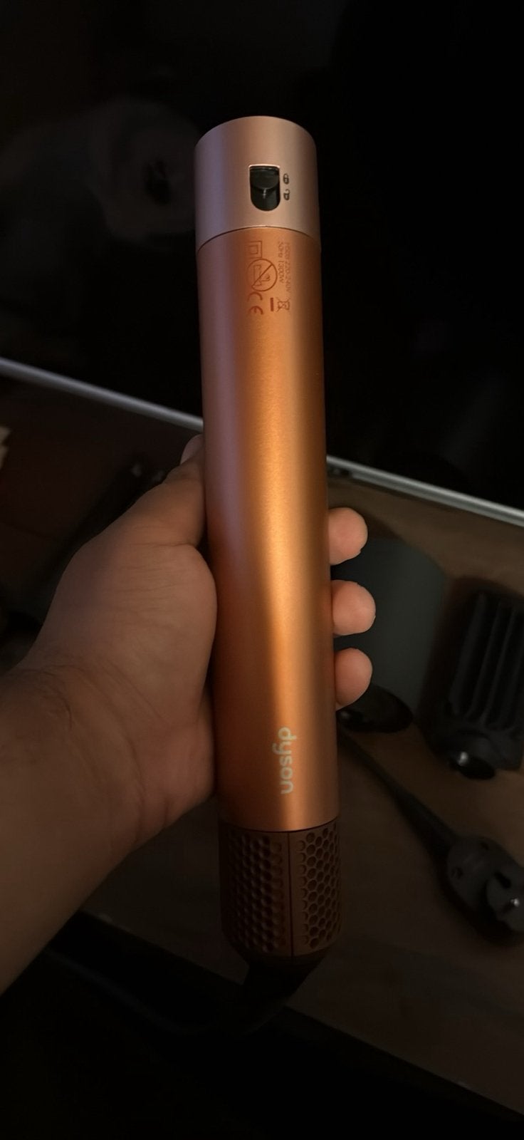 Dyson Airwrap i.d. Straight Wavy Zo goed als nieuw  Garantie, Enlèvement ou Envoi, Comme neuf, Soin des cheveux ou Soin réparateur des cheveux