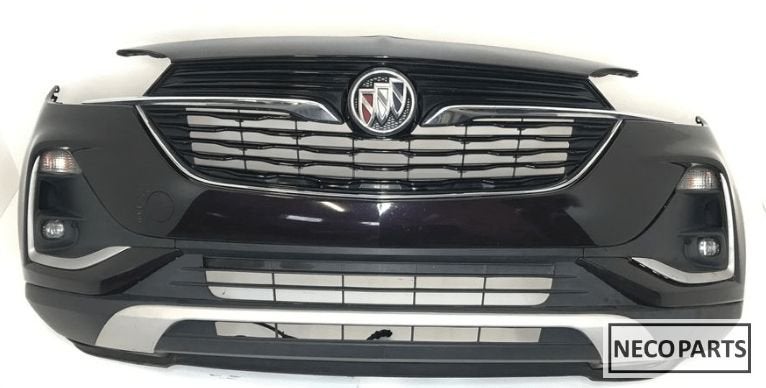 BUICK ENCORE VOORBUMPER COMPLEET ORIGINEEL ALLES LEVERBAAR!!, -, Buick, Utilisé, -