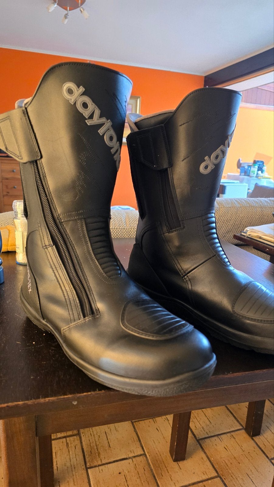 Daytona Roadstar GTX est comme neuve en taille 46, Bottes, Enlèvement, Neuf, sans ticket, Hommes