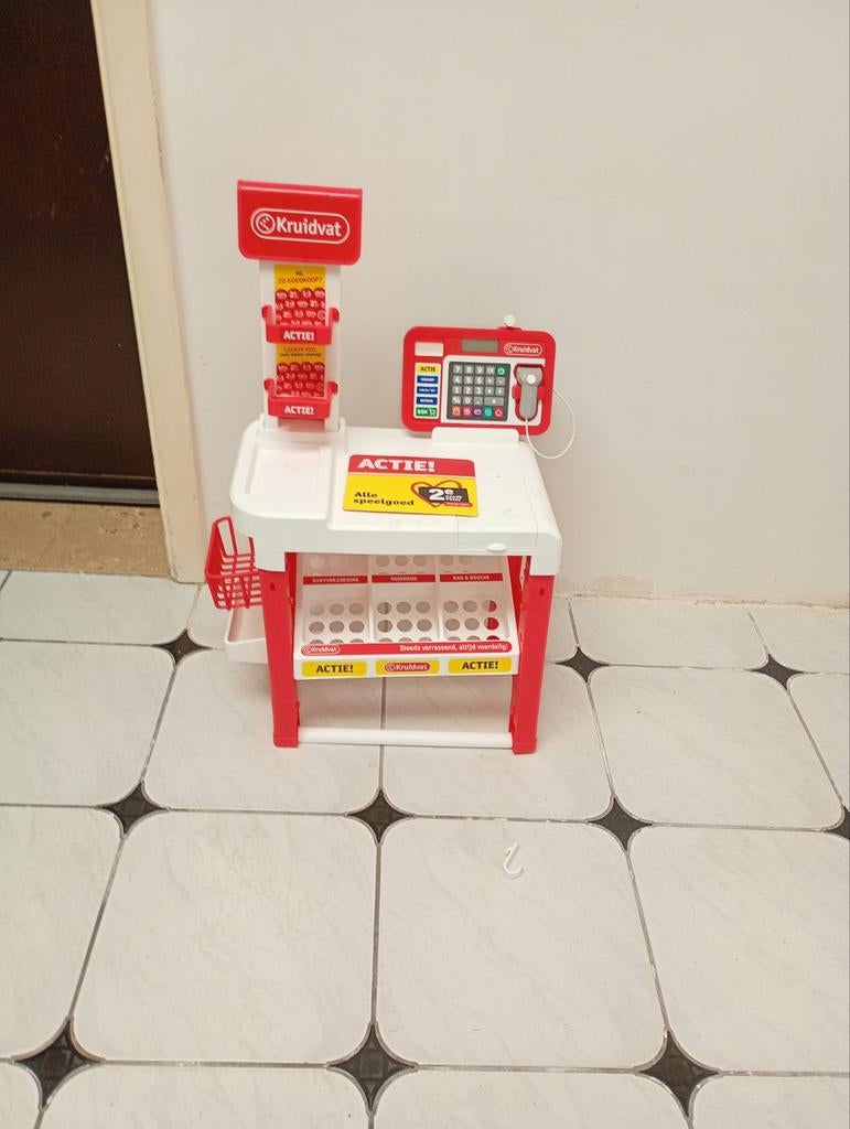 Kruidvat winkel speelgoed met scanner, Kinderen en Baby's, Ophalen