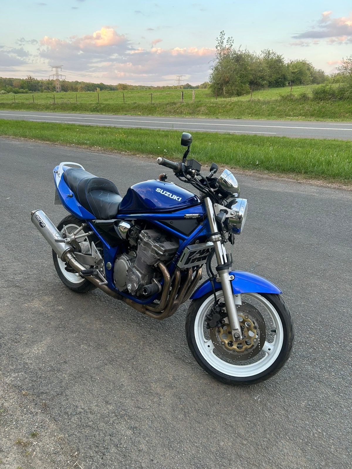 Suzuki bandit 600 2011, Motos, 600 cm³, Particulier