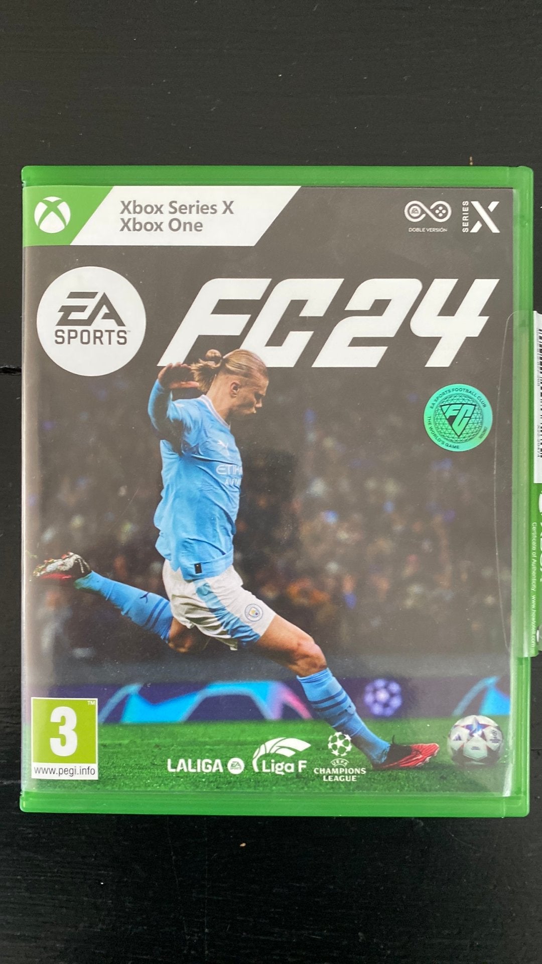 FC24, Games en Spelcomputers, Ophalen, Zo goed als nieuw
