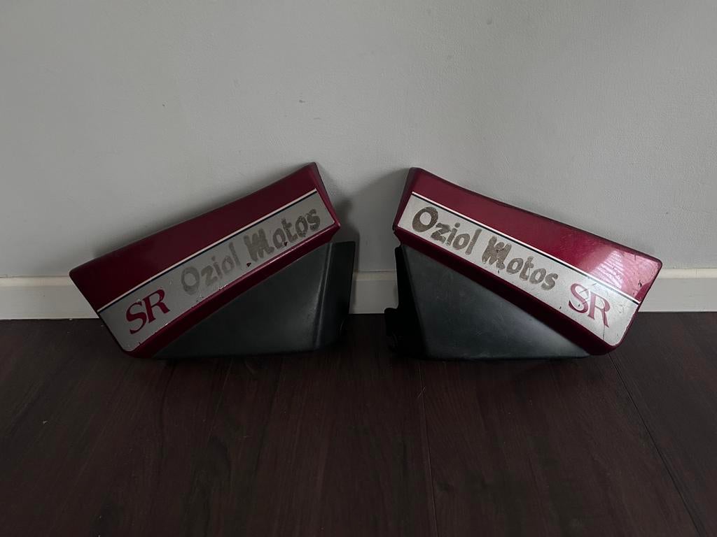 Yamaha SR125 zijpanelen links en rechts, Motoren, Ophalen