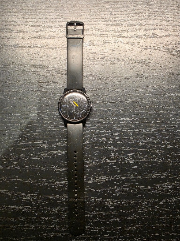Montre - Withing move, Bijoux, Sacs & Beauté, Enlèvement ou Envoi, Utilisé, Montre-bracelet, Autres marques